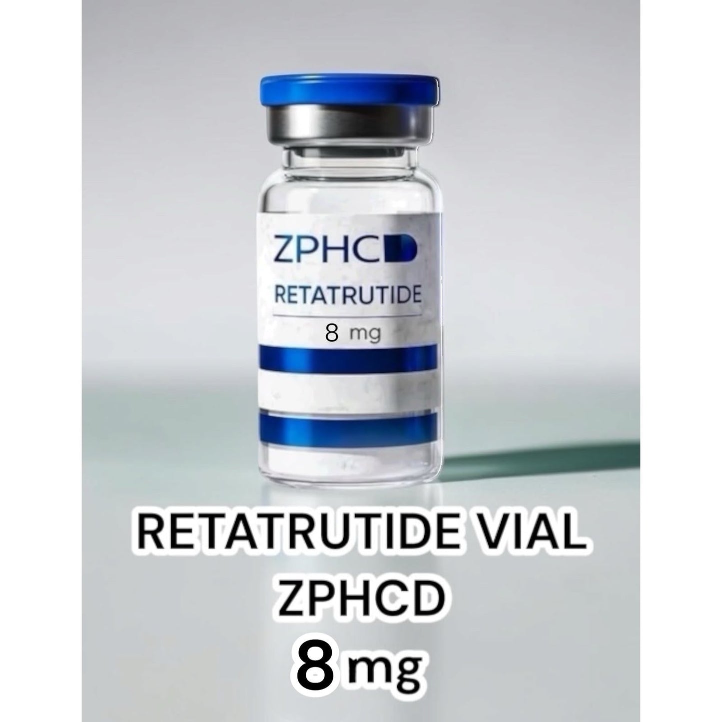 Retatrutide vial 8mg