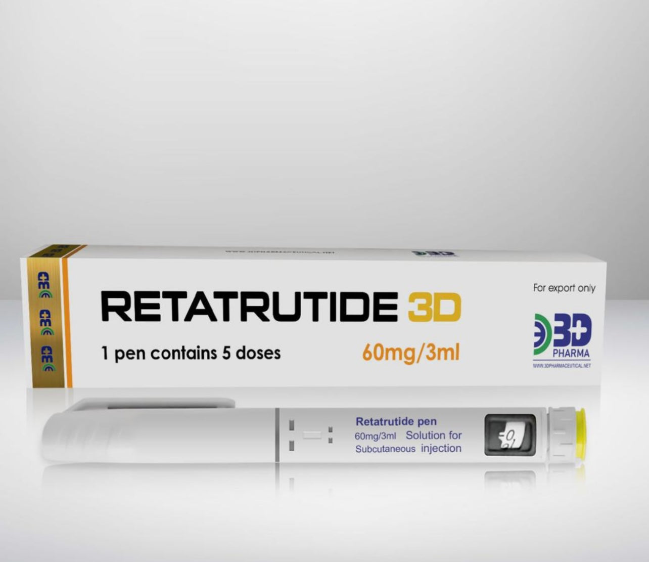 Retatrutide 3D 60mg