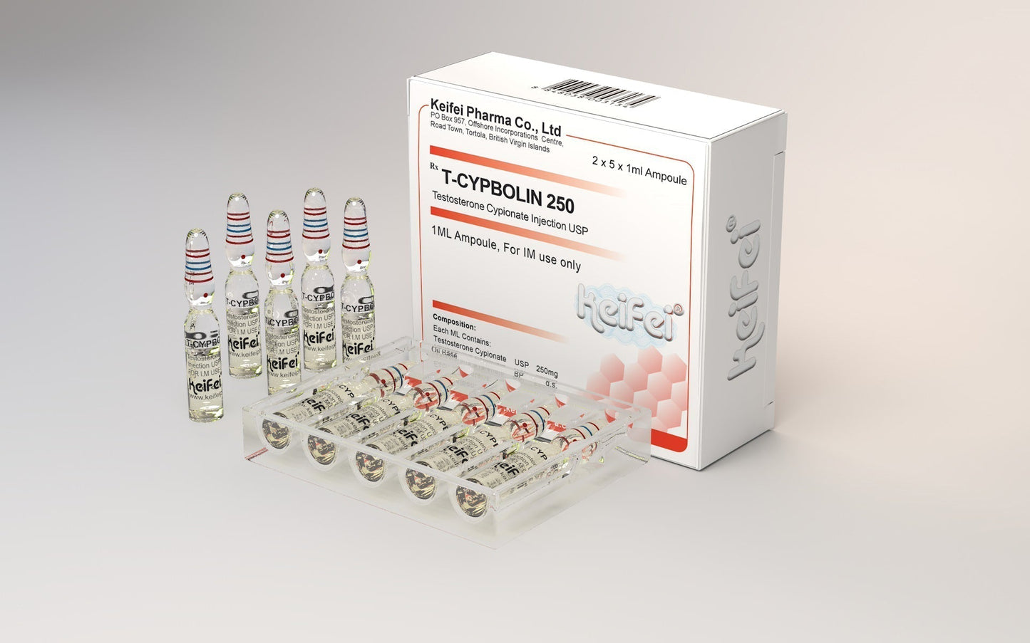 T - Cypbolin 250