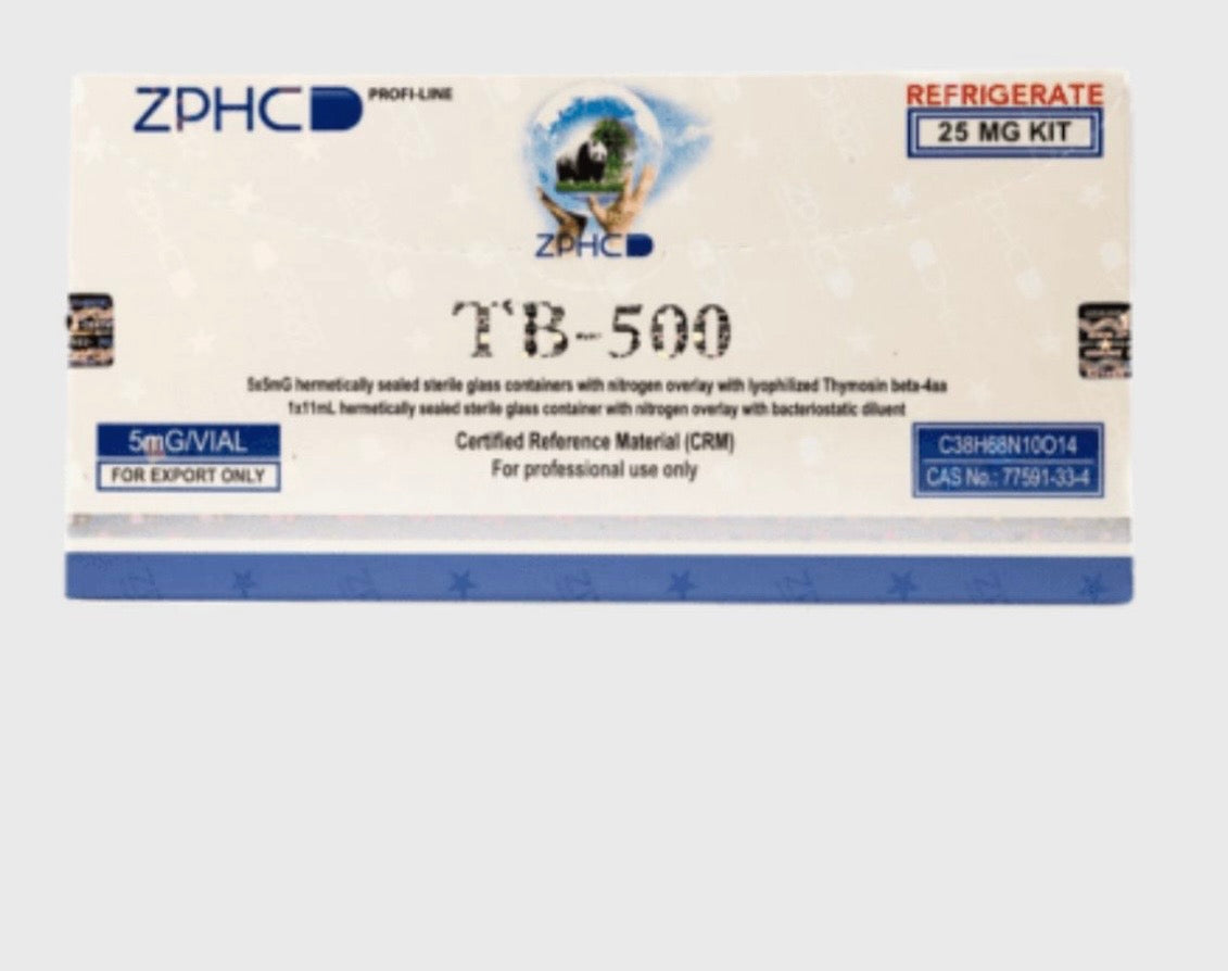 TB-500 (25MG) - 5 MG /
VIAL -5 VIALS