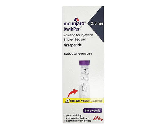 mounjaro kwikpen 15mg