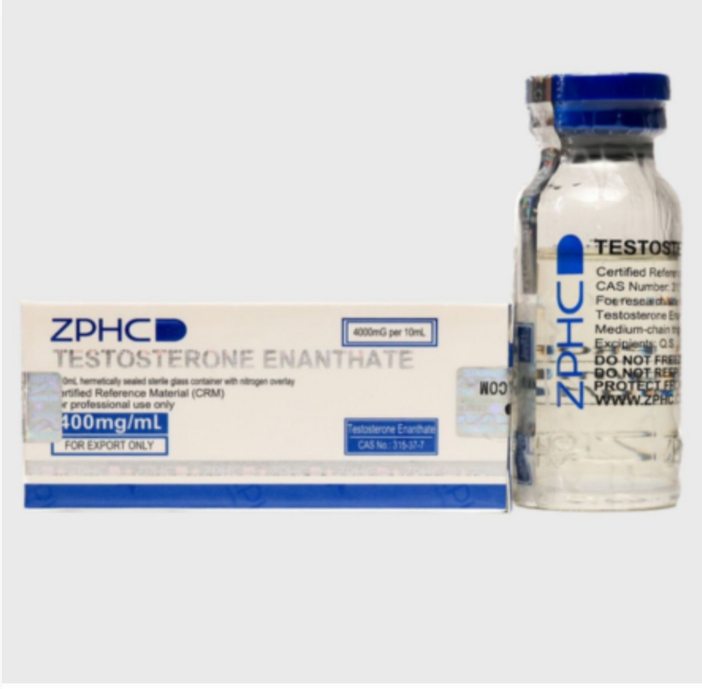 Testosterone Enanthate -400 MG/ML -10 ML VIAL