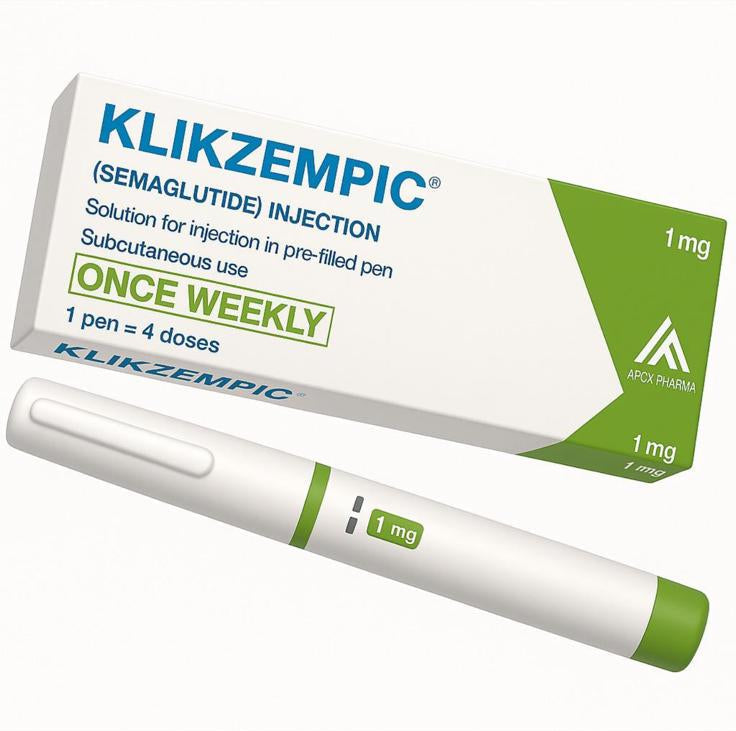 Klikzempic semaglutide injection pen UAE