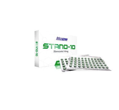 Meditech Stano 10 UAE 10mg stanozolol oral tablets bottle pharmaceutical grade packaging