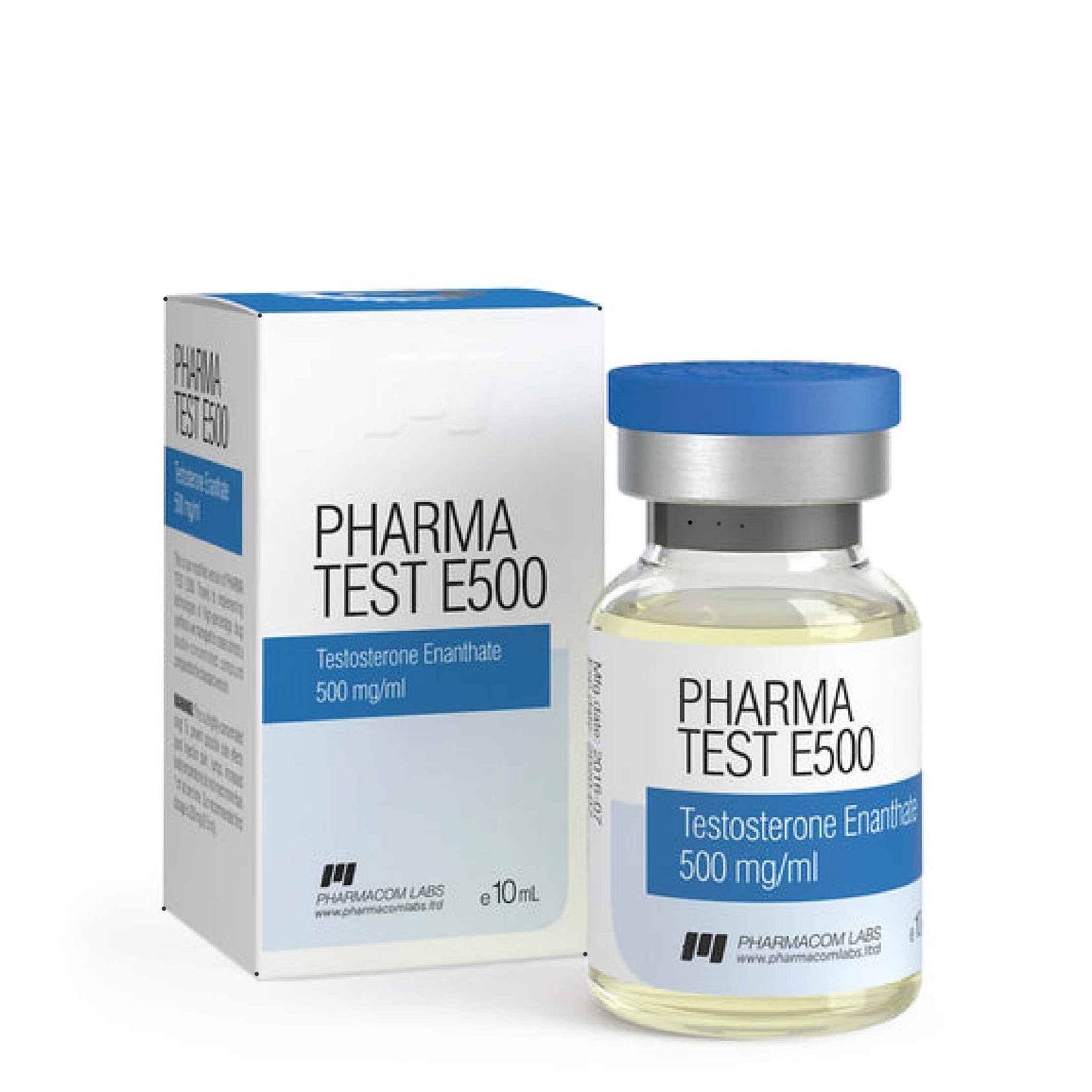 Pharma Test E500 vial injection bottle for performance cycles in UAE