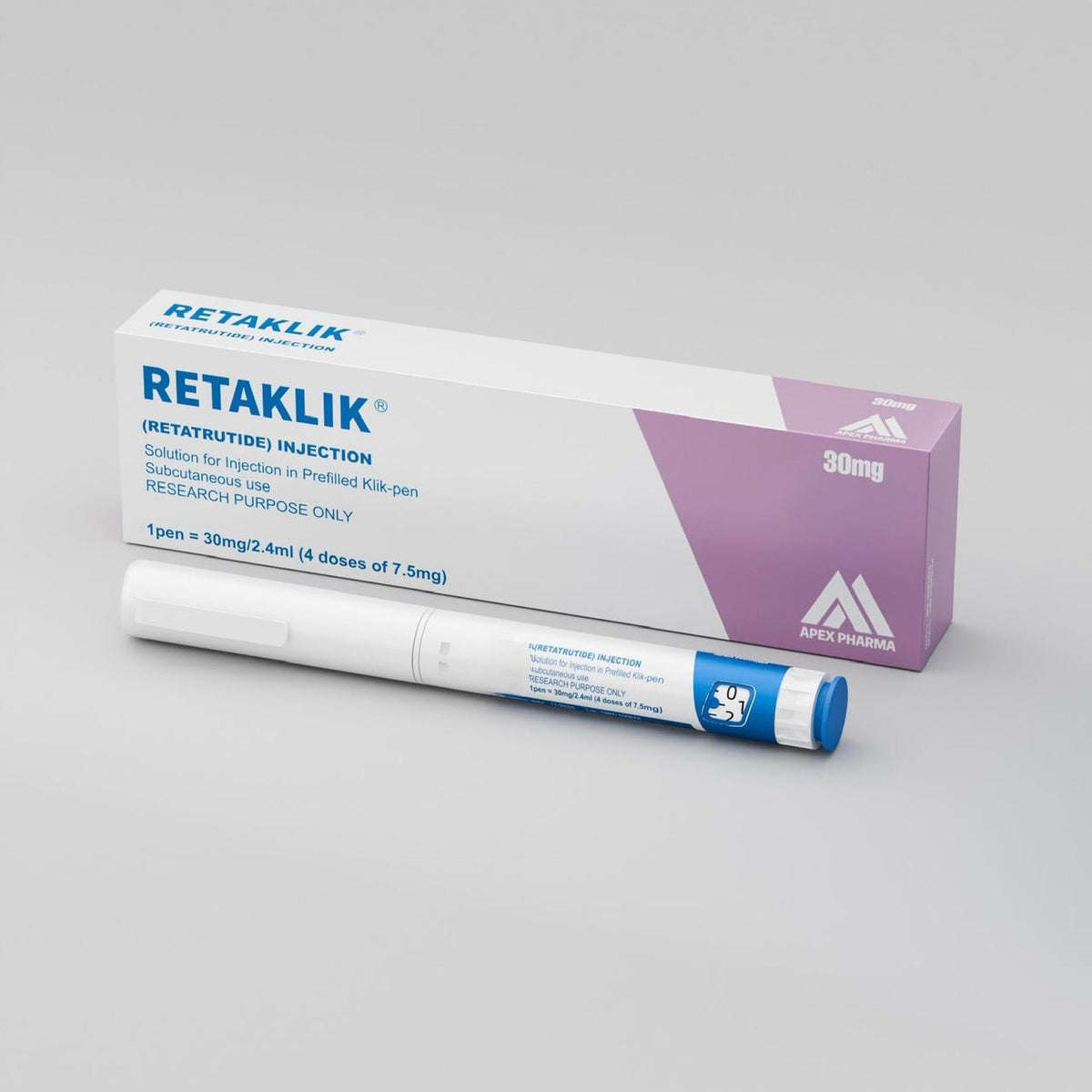 Retatrutide 30mg UAE: Guide to Triple-Agonist Science, Retaklik &amp; Metabolic Protocols