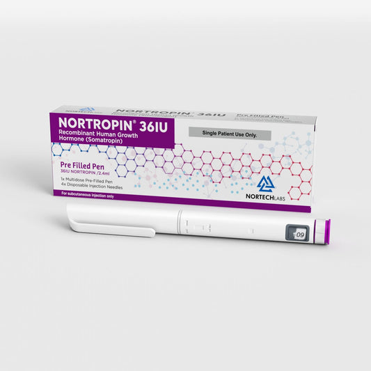 NORTROPIN® 36IU   Recombinant Human Growth Hormone (Somatropin)