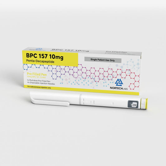 BPC 157 10mg.  Penta-Decapeptide