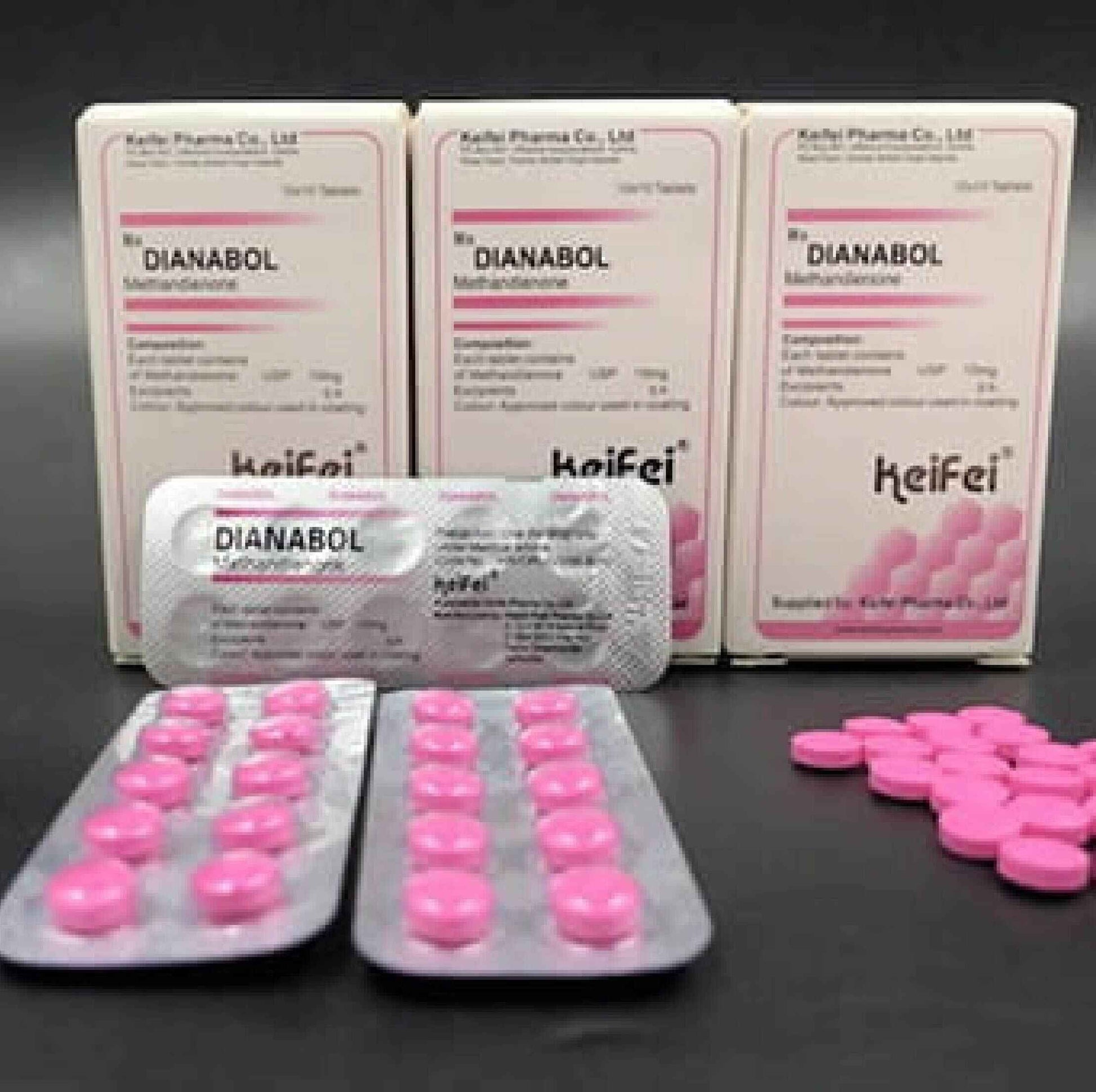 Dianabol (methandrostenolone) tablets for muscle growth